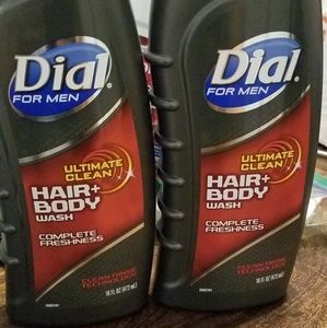 Hair and body wash